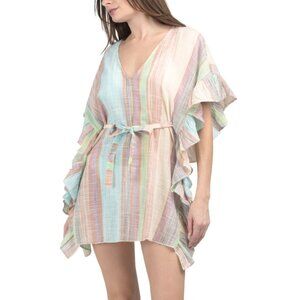 ISABELLA ROSE Multi Millea Falls Tunic Cover-up Dress